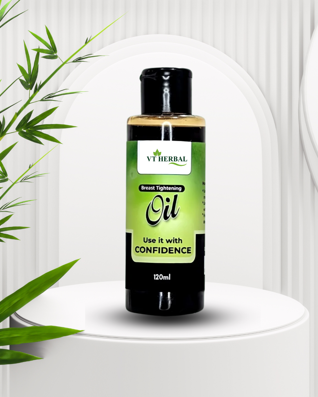 VT Herbal Organic Breast Tightening Oil